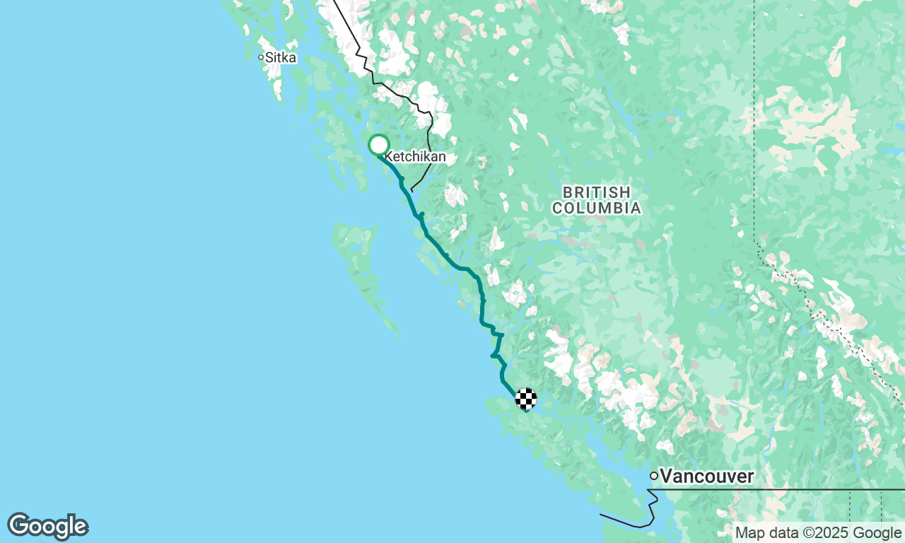 1st 7 days Inside Passage on Seacret