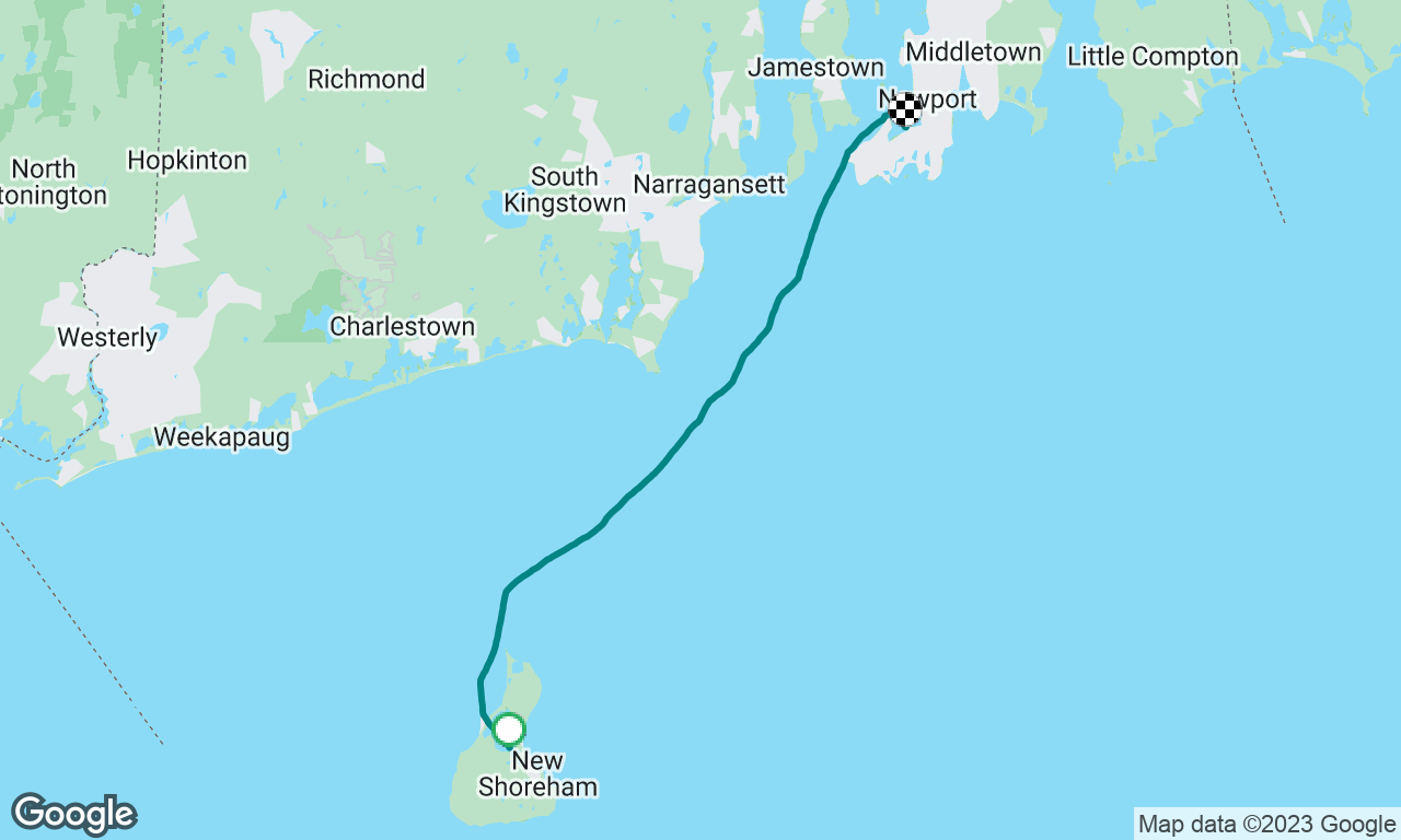 CANE Rendezvous, Day 6. Sailing Day 4. Block I.
