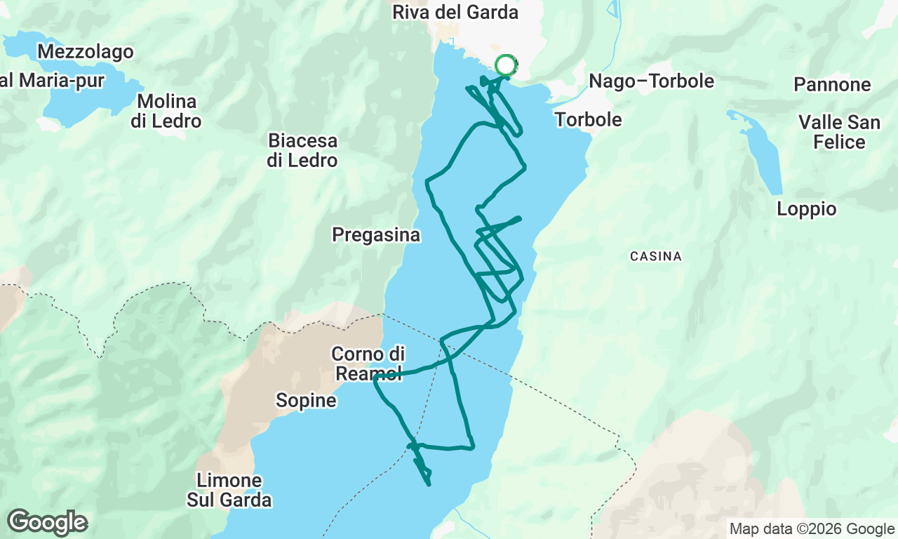 Voyage map