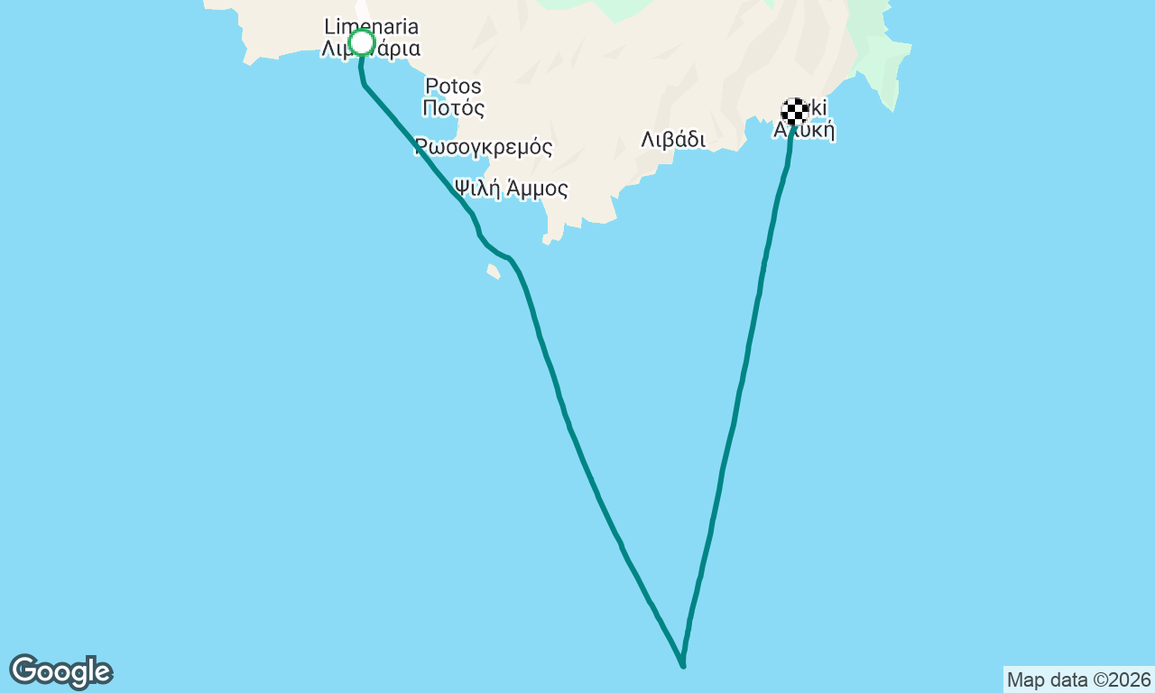 Voyage map