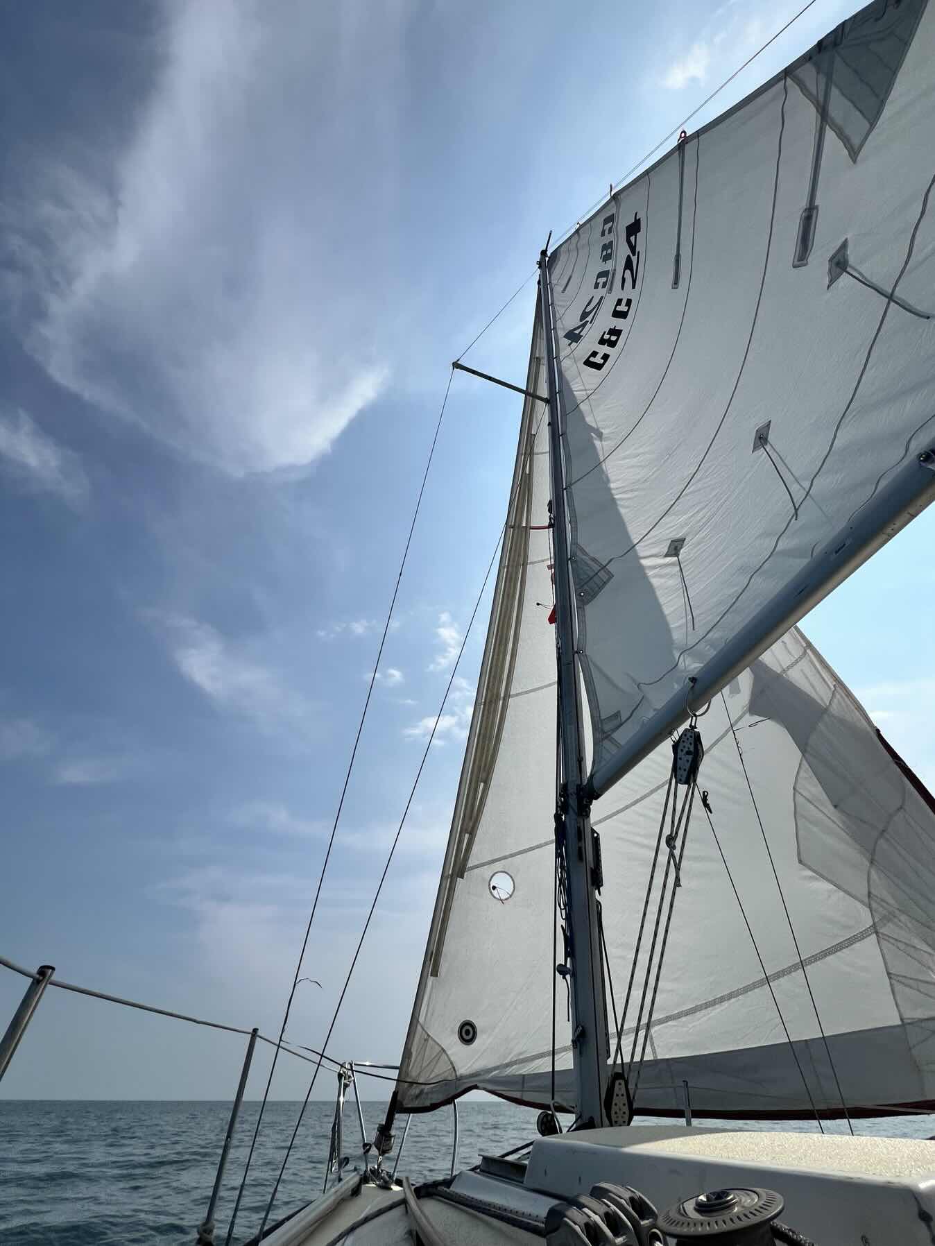 First time for two⛵️_8F82784B-4E6C-4C15-98CC-36C6136FB462