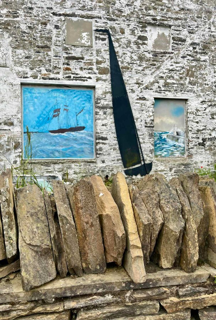 Voyage photo from Orkney to Faroes