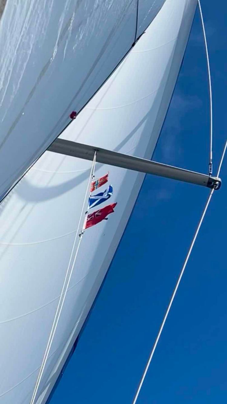 Voyage photo from Orkney to Faroes