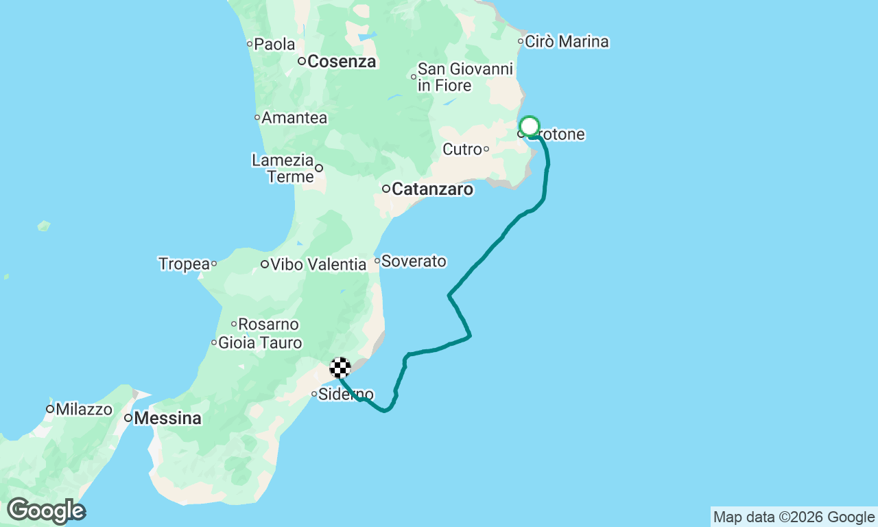 Verso l’Atlantico - parte 3A