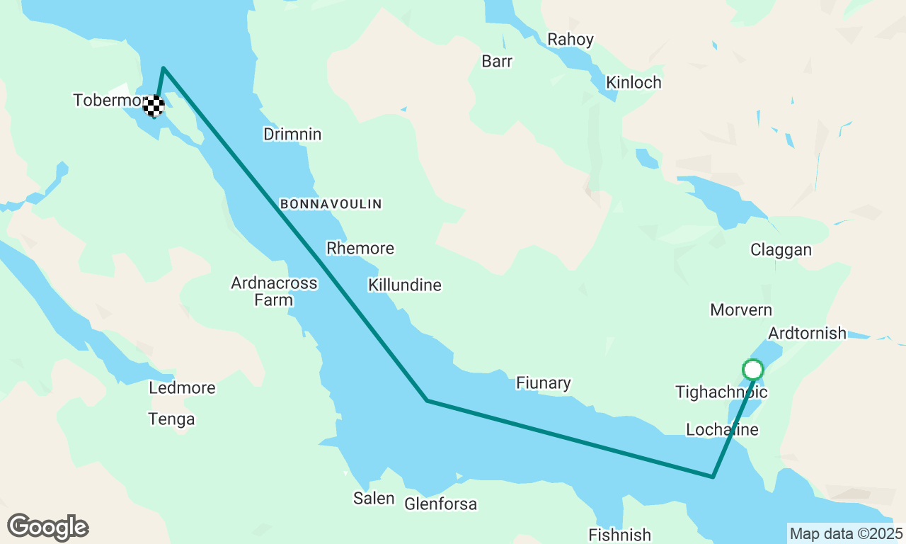 Loch Aline to Tobermory