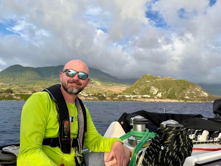Voyage photo from Rubicon 3 St Maarten to St Kitts