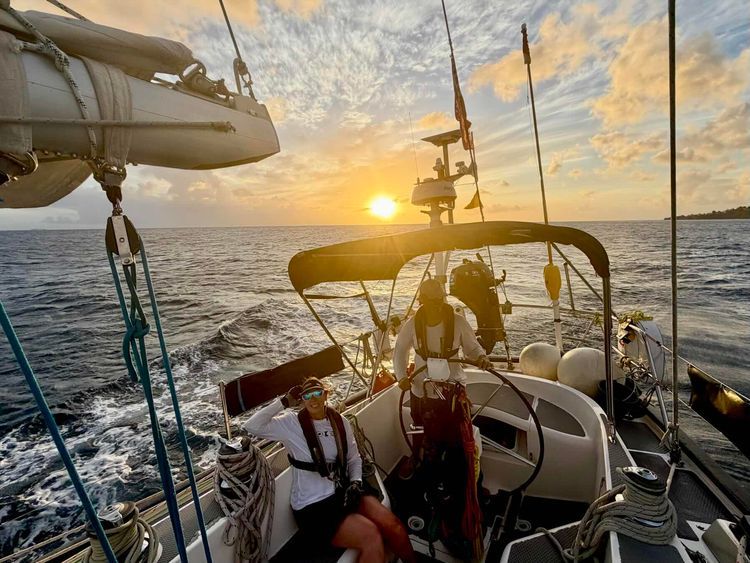 Voyage photo from Rubicon 3 St Maarten to St Kitts