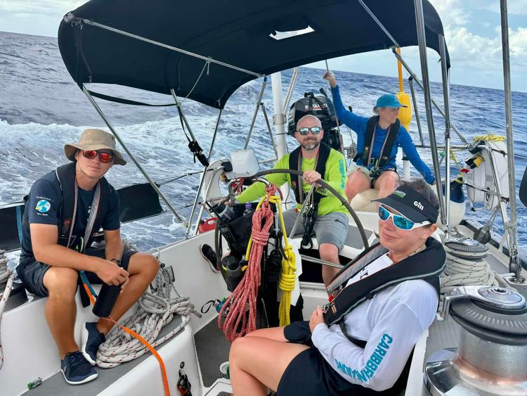 Voyage photo from Rubicon 3 St Maarten to St Kitts