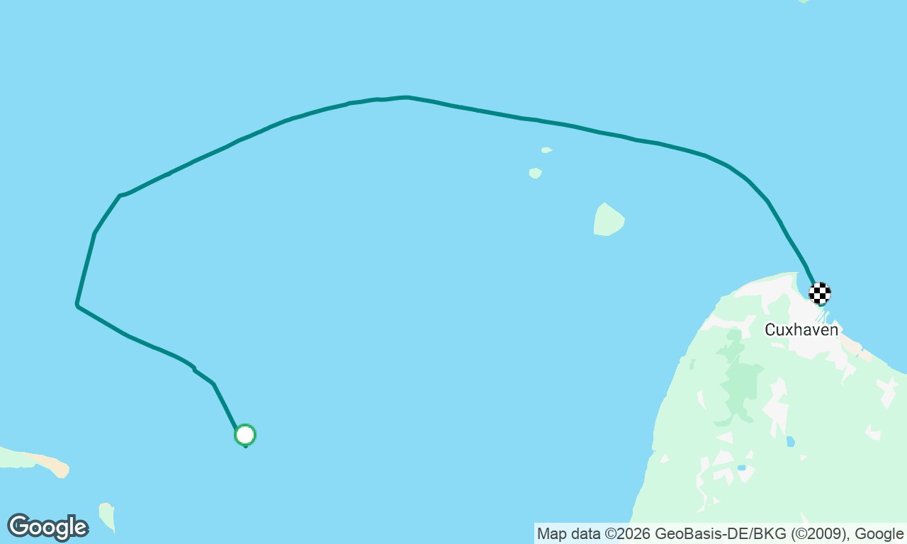 Voyage map