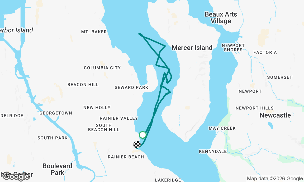 Voyage map