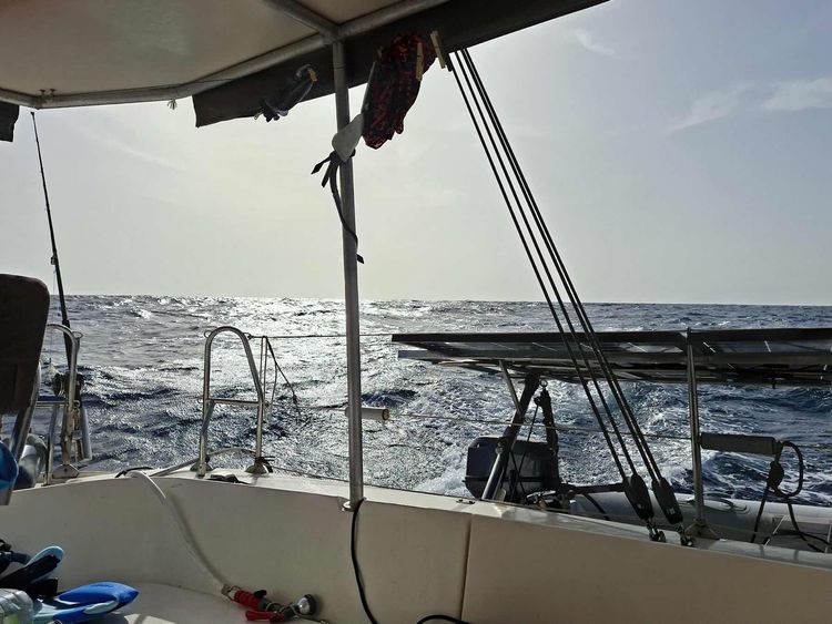 Voyage photo from Deshaies Little Bay Montserrat 