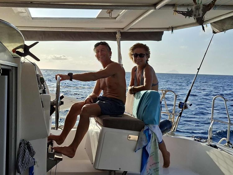 Voyage photo from Deshaies Little Bay Montserrat 