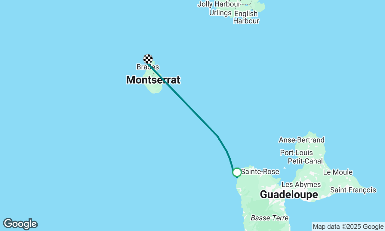 Deshaies Little Bay Montserrat 