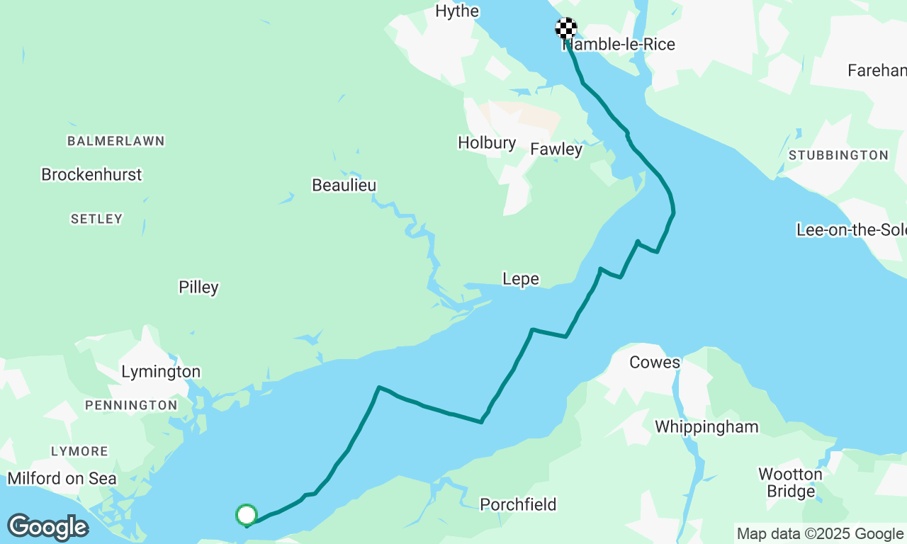 Yarmouth to Netley