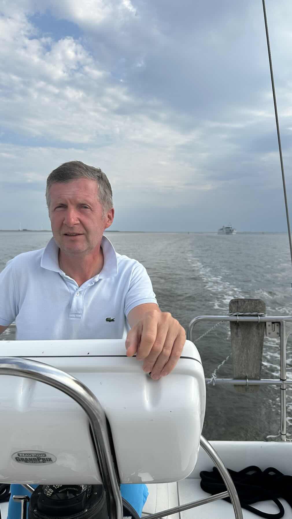 Family trip 2026 
Day 2 Hindeloopen to Harlingen via North Sea  (2 boats)

_3991F776-769B-4FF2-A145-D1E87CE90EDC
