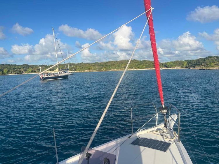 Voyage photo from Barbuda to Green Island