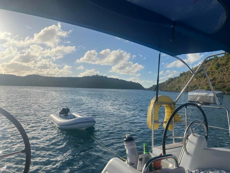 Voyage photo from Barbuda to Green Island
