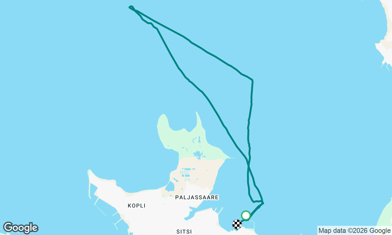 Voyage map