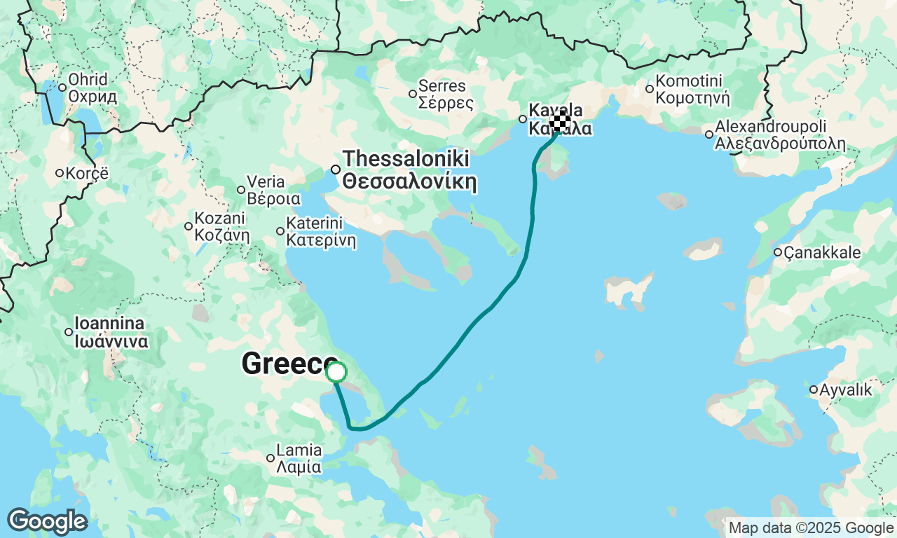Volos Keramoti delivery