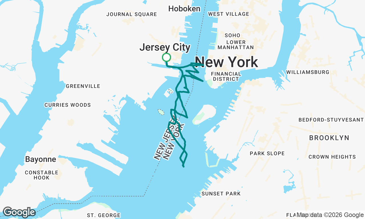 MYC fleet captain - Josh ness last sail of season 