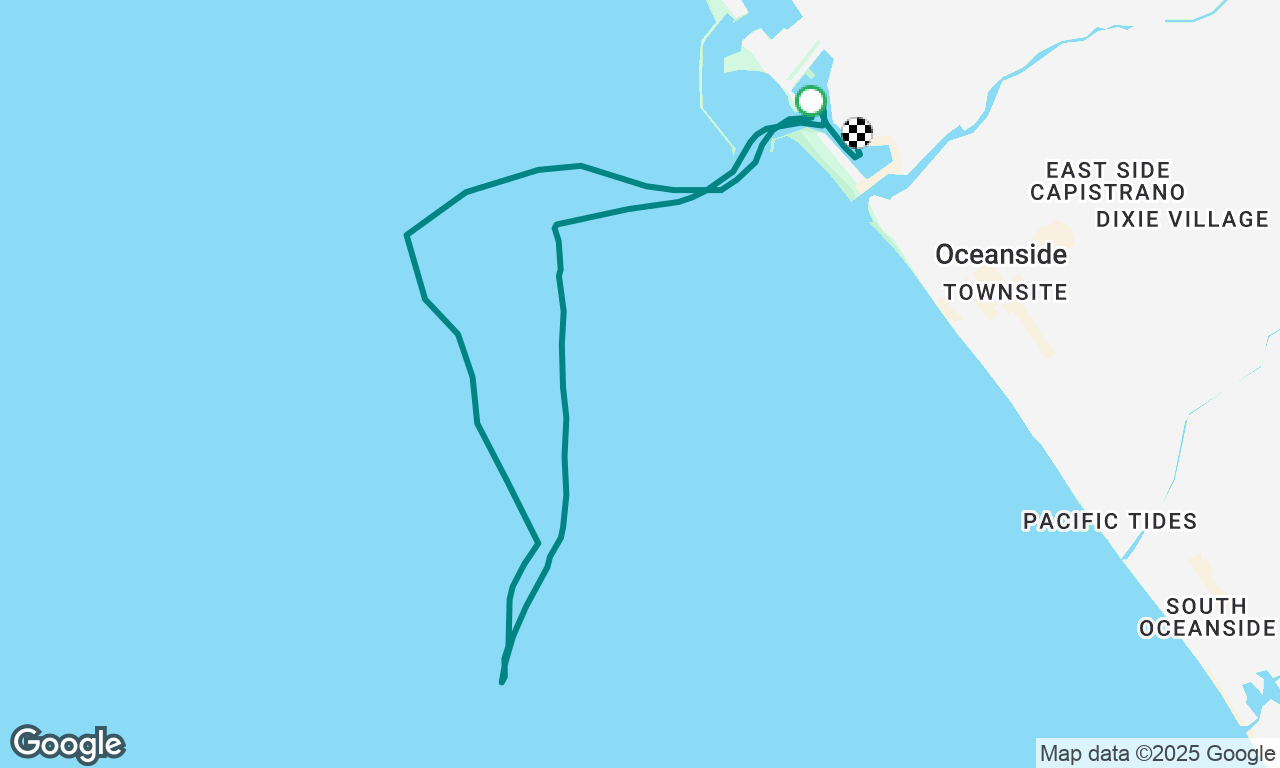 Huge Swell