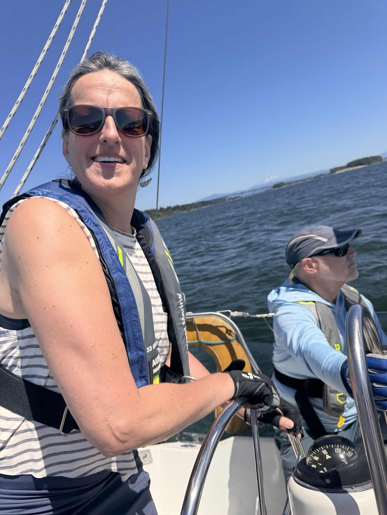 Great Saturday sail!_18E34679-66FB-4EEB-9175-9A842A3C6B2F