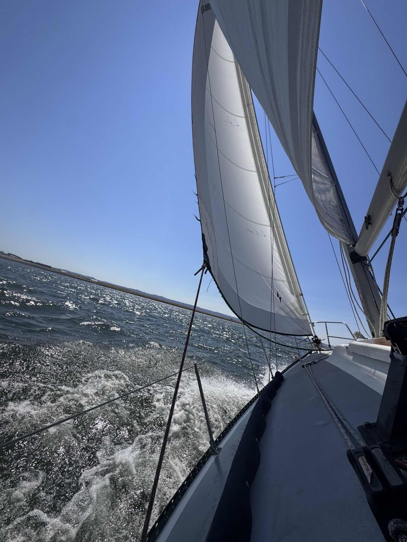 Great Saturday sail!_5EC43BBD-896C-487E-8838-2B300B9F2A47