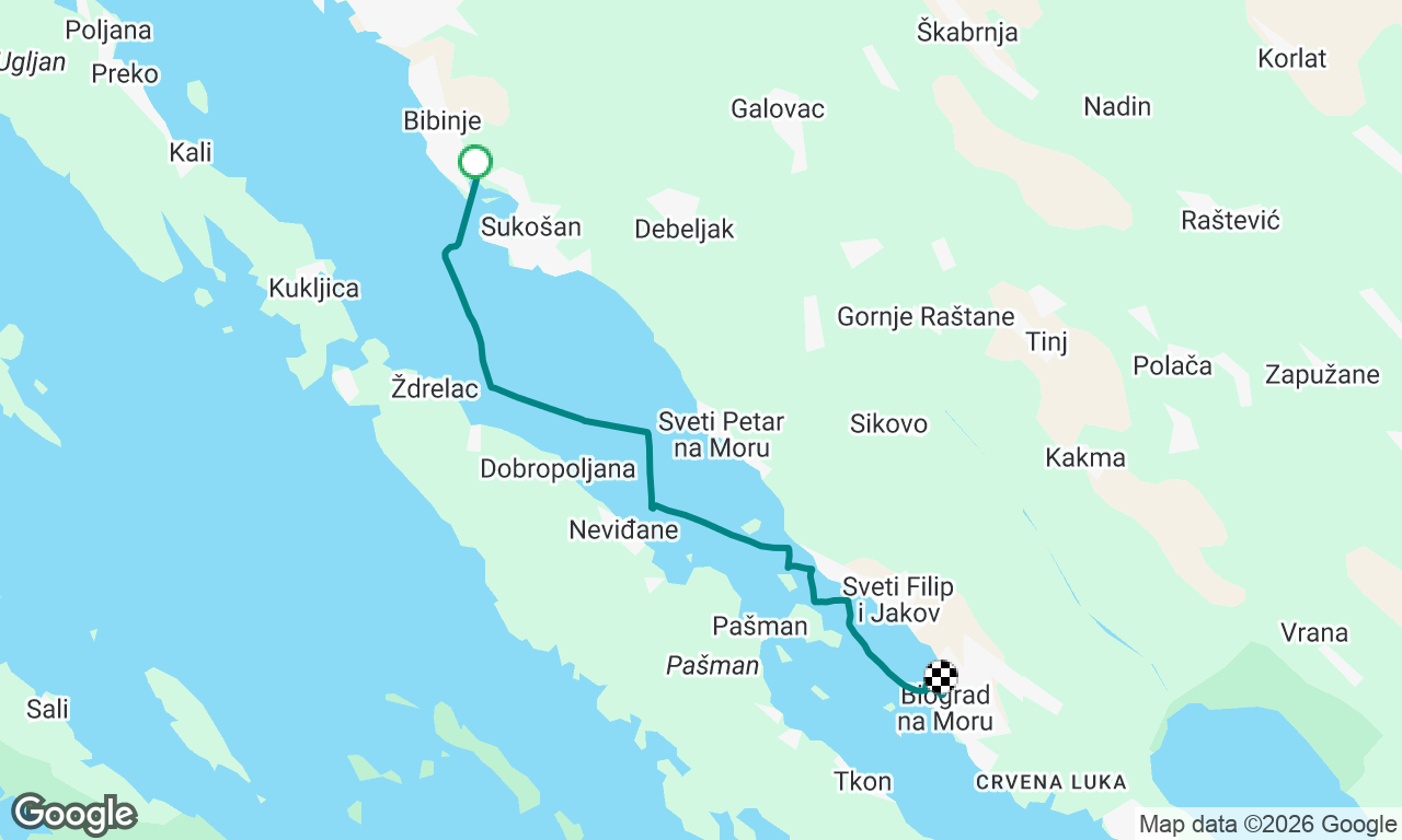 Sukosan - Biograd