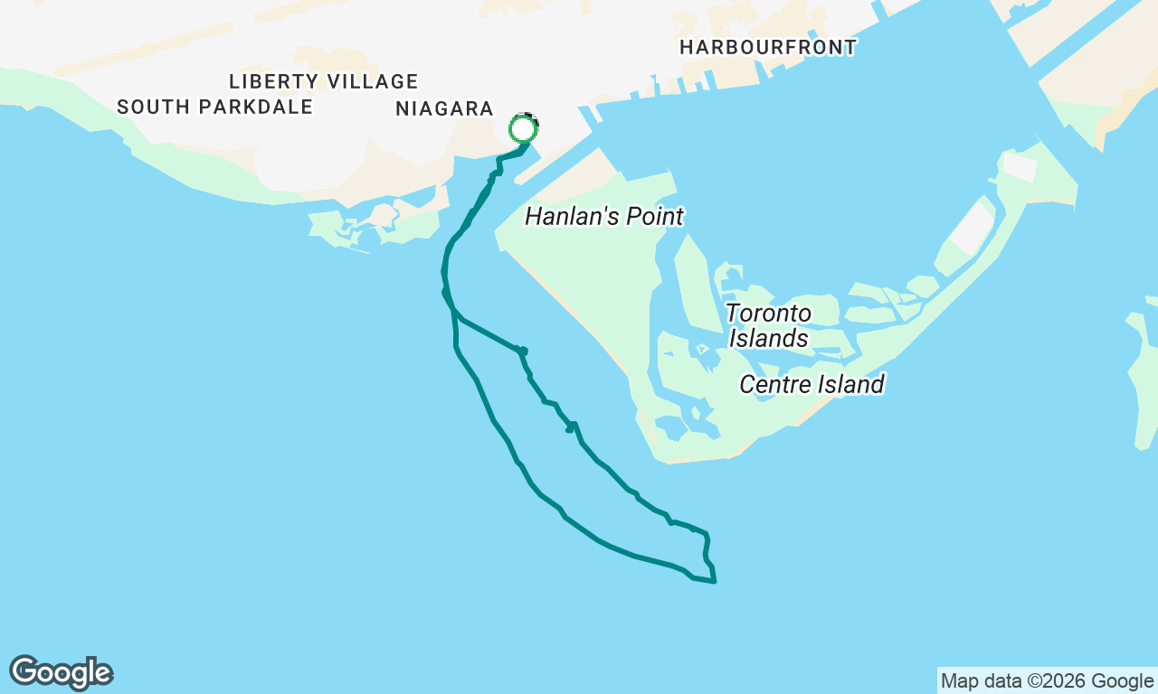 Light wind sail