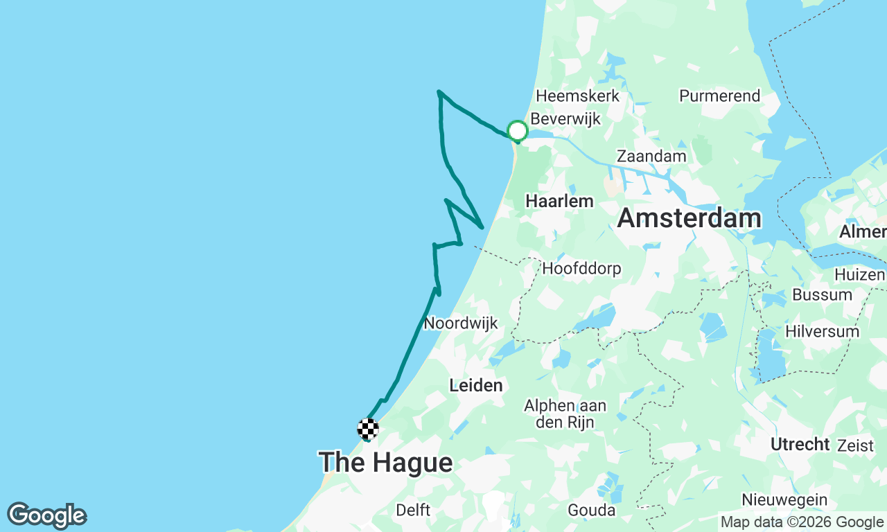 Voyage map