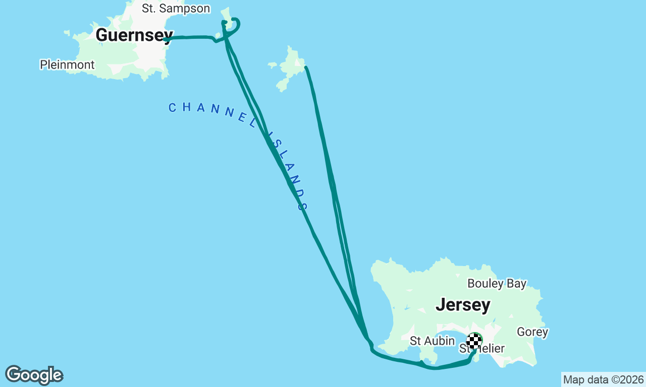 Voyage map