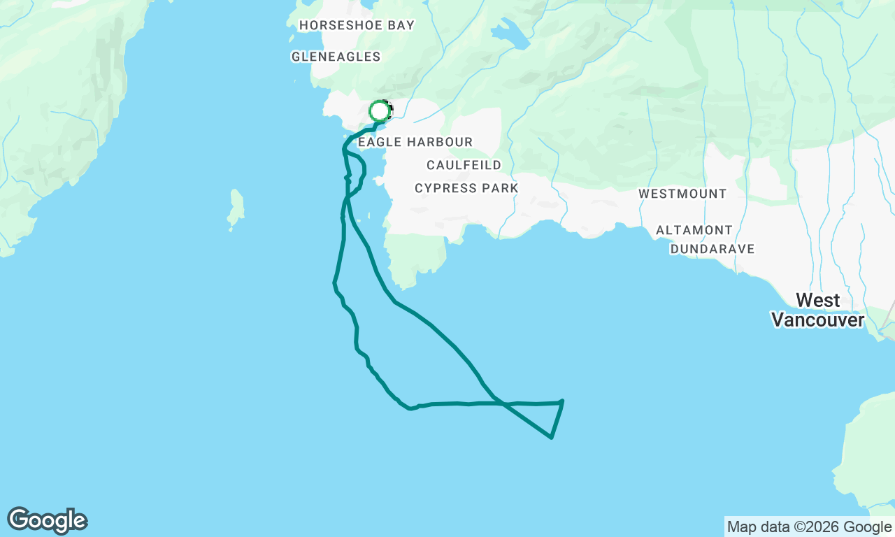 Voyage map