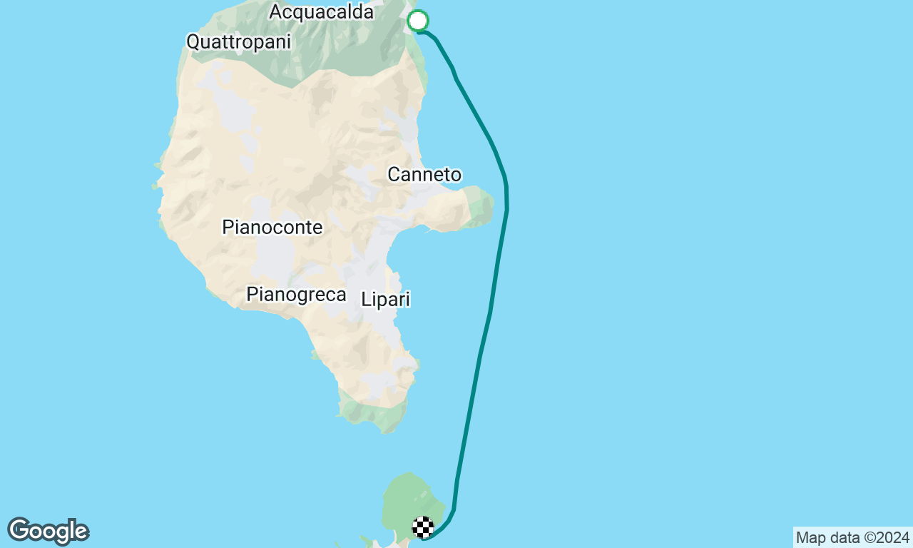 Lipari -> Vulcano