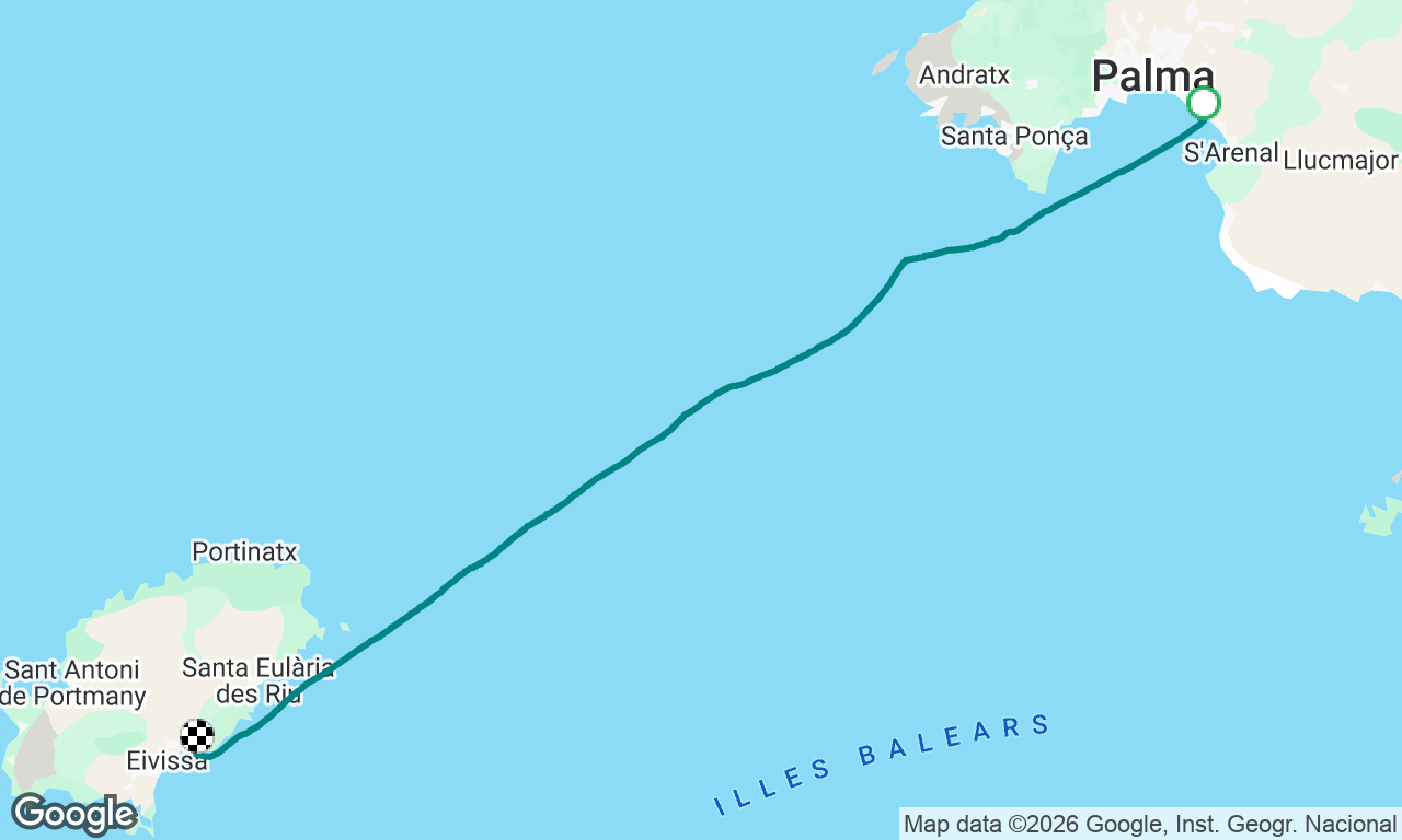 Atlantic Bound! - part 8