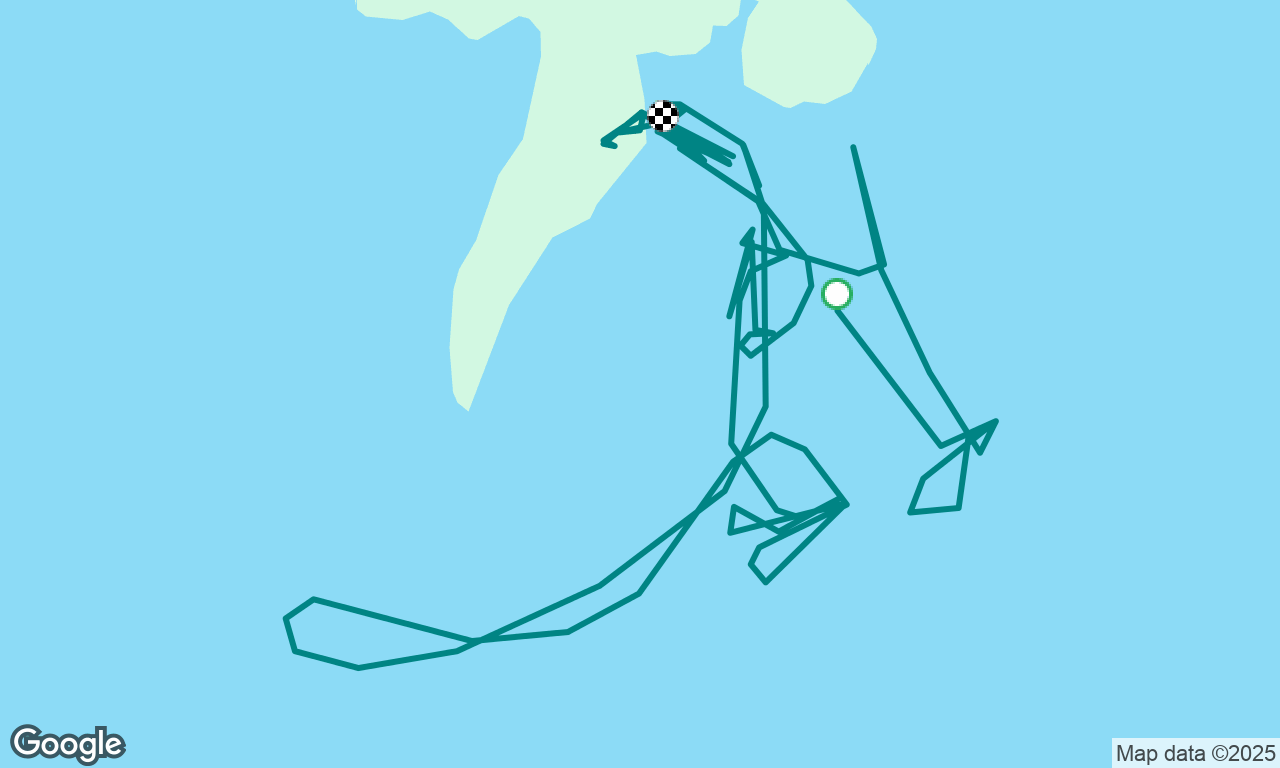 Catamaran Practice with Mort