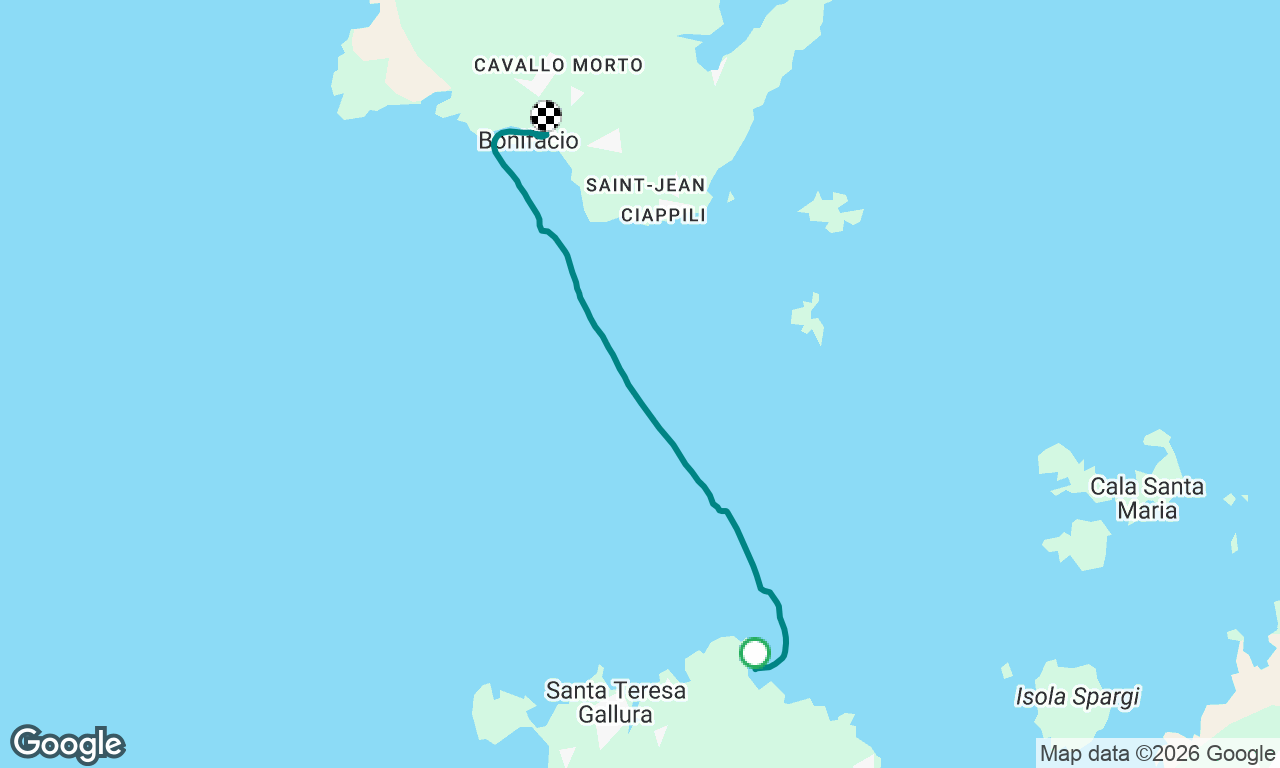 Voyage map