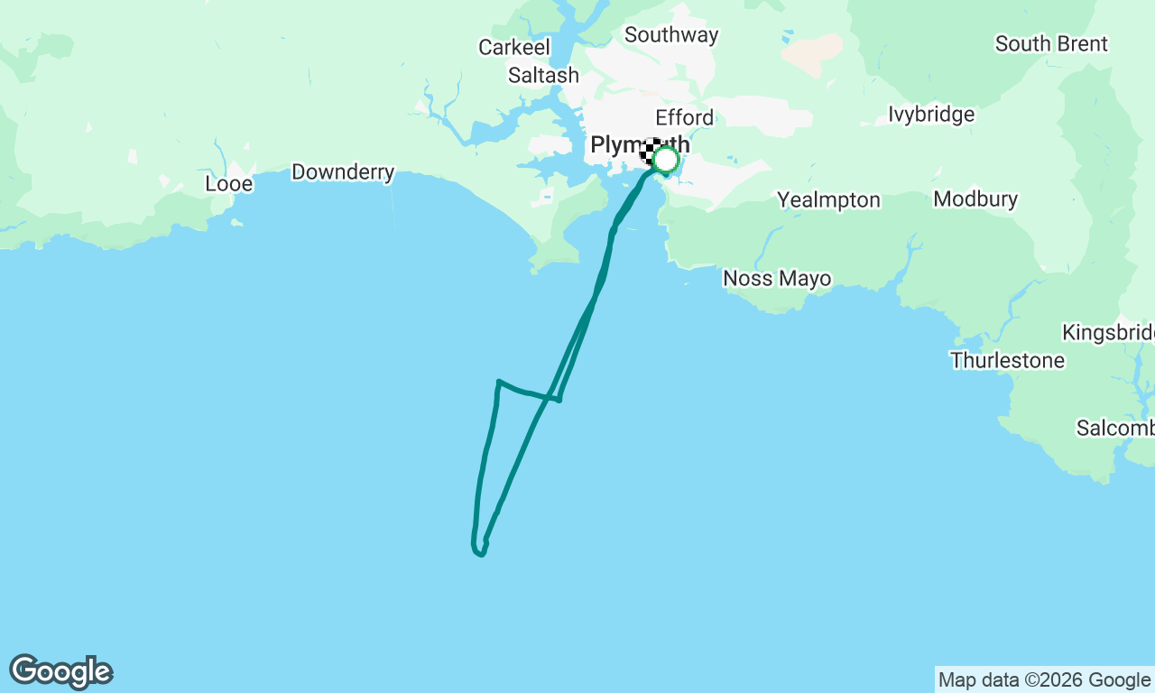 Eddystone Pursuit Race