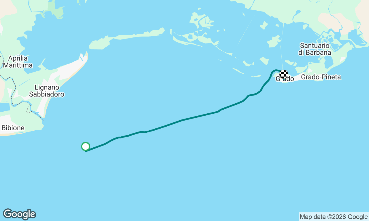 Voyage map