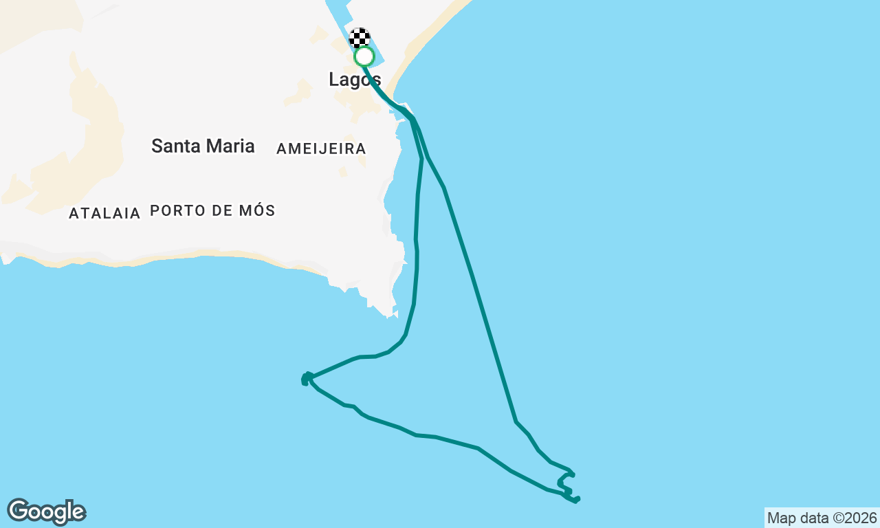 Voyage map