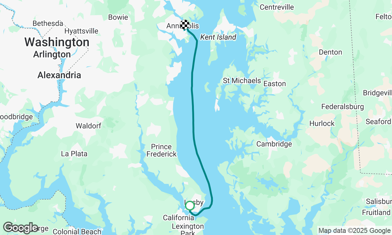 Solomon’s -> Annapolis 