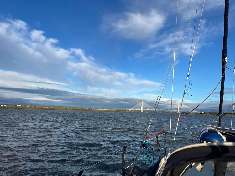 Voyage photo from Ayamonte to Laranjeiras 