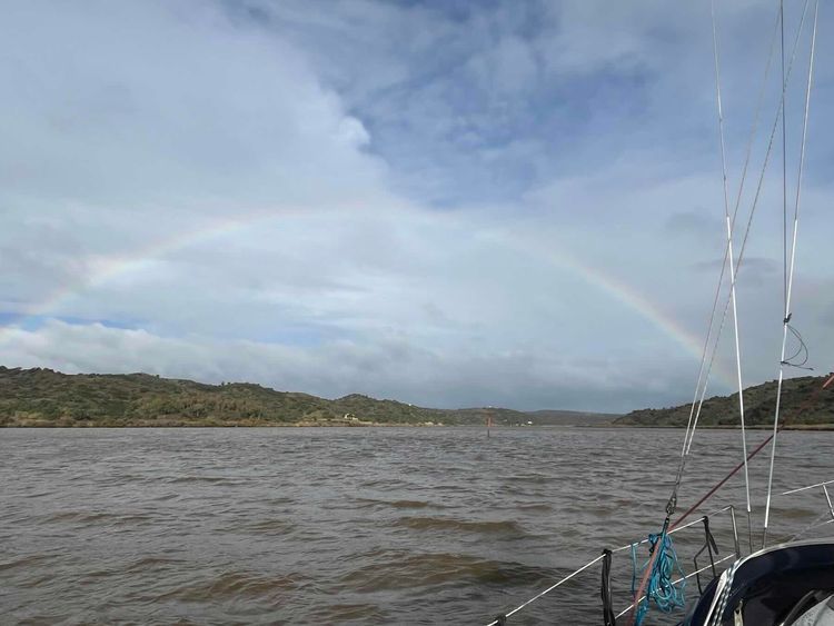 Voyage photo from Ayamonte to Laranjeiras 
