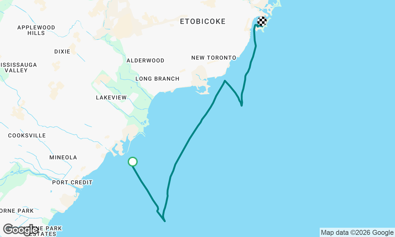 Voyage map
