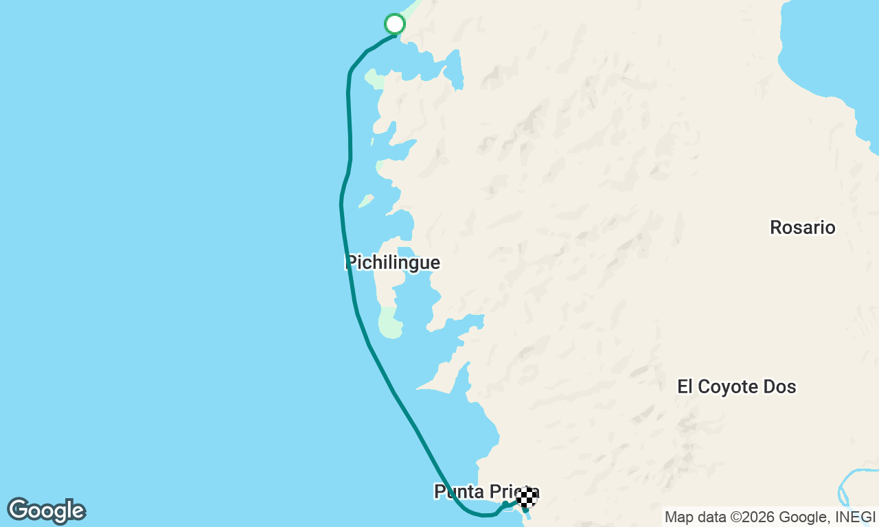 Voyage map