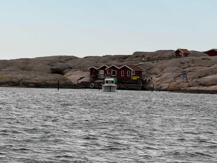 Voyage photo from Brandskär to Hållö