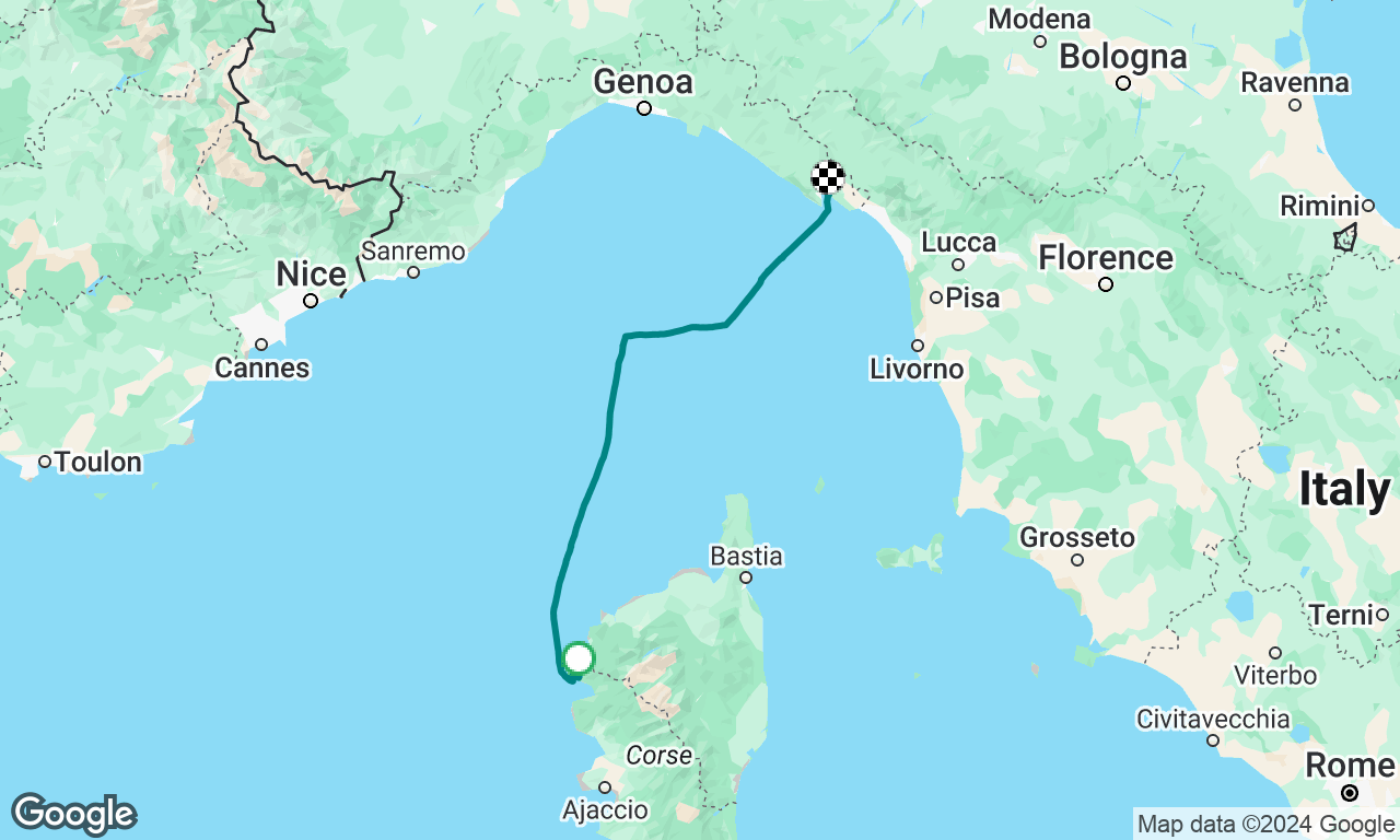 Girolata - Spezia 