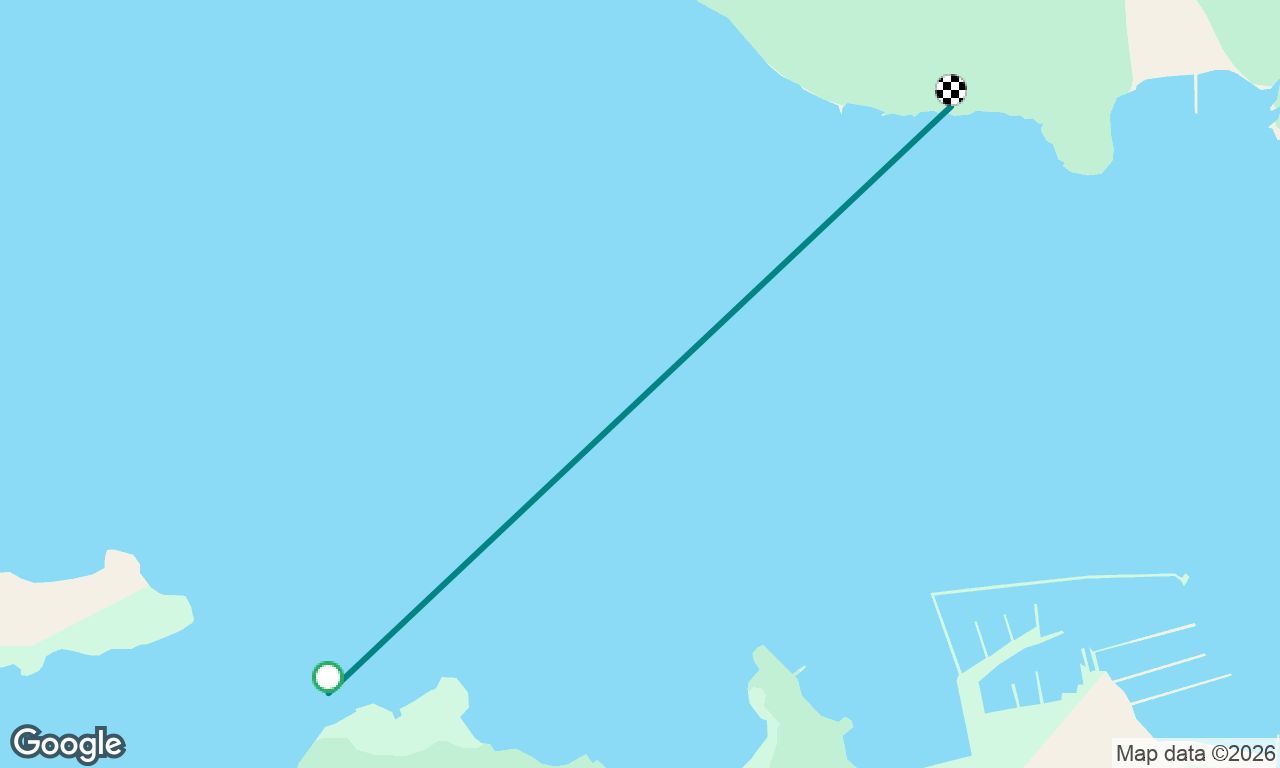 Voyage map
