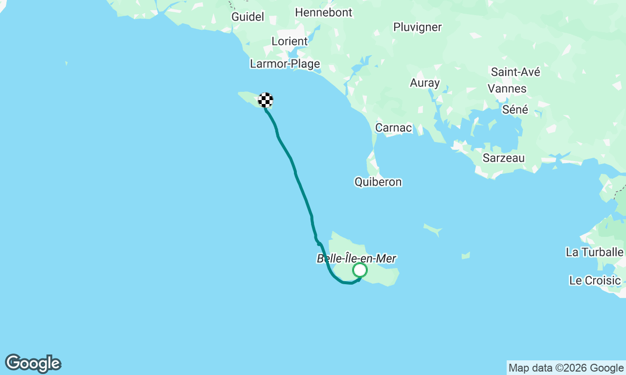 Island hopping-To Groix