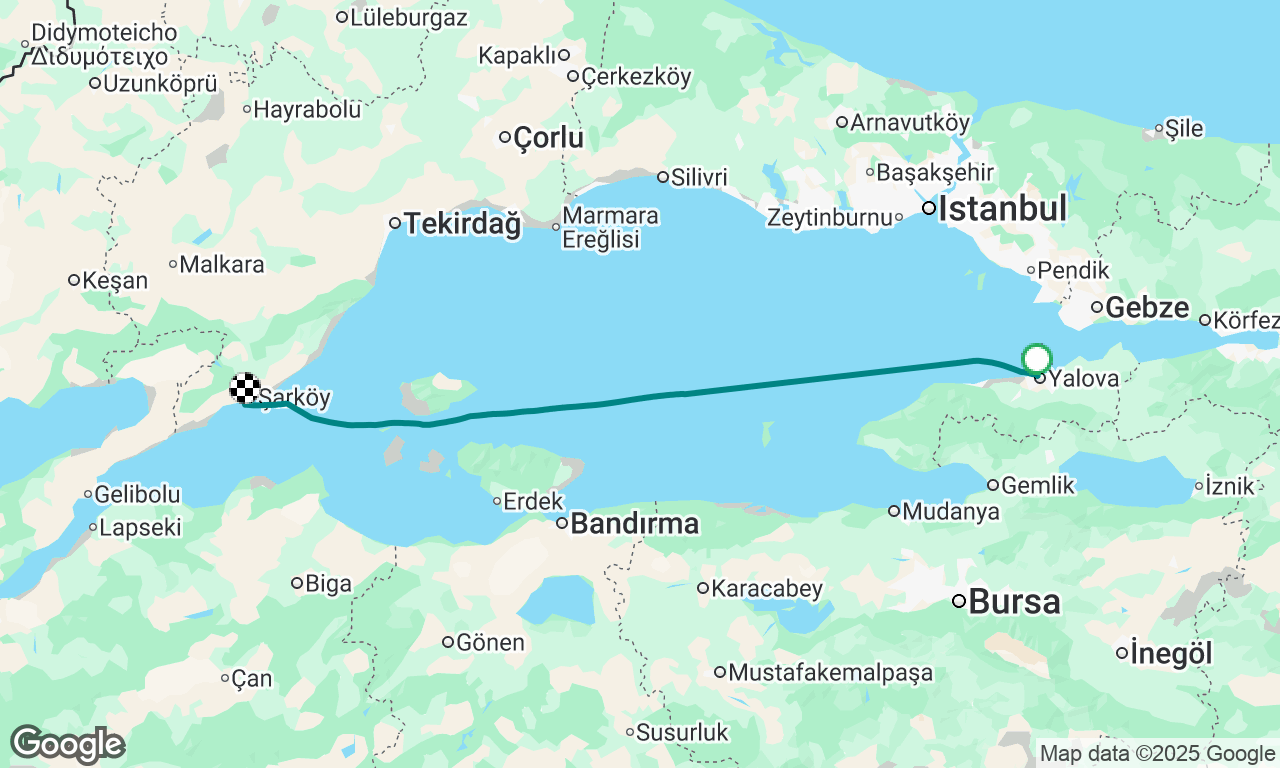 Turkey 🇹🇷 to Malta 🇲🇹 - Day 1