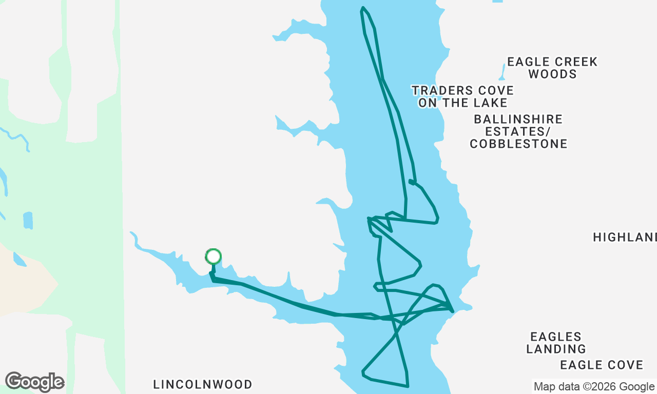 Voyage map